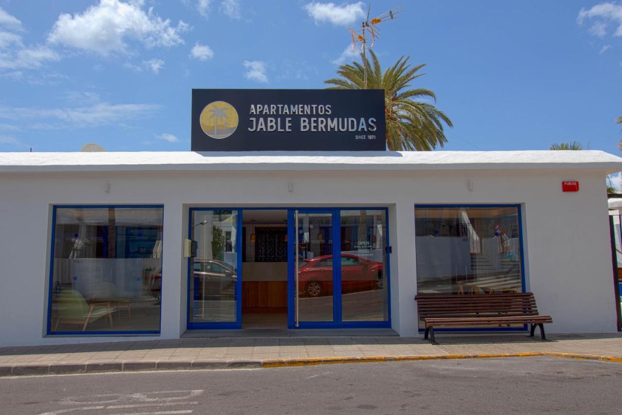 Apartamentos Jable Bermudas Puerto del Carmen  Dış mekan fotoğraf